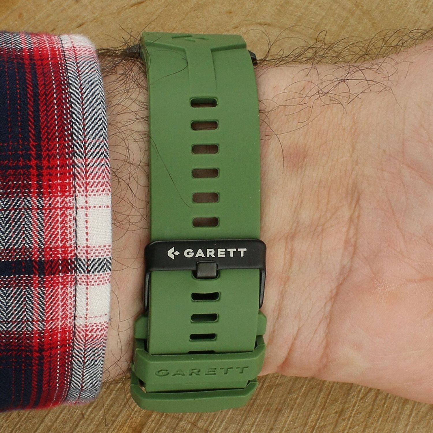 Smartwatch Garett Compass GPS czarny – Bluetooth, 5 ATM, rozmowy.jpg